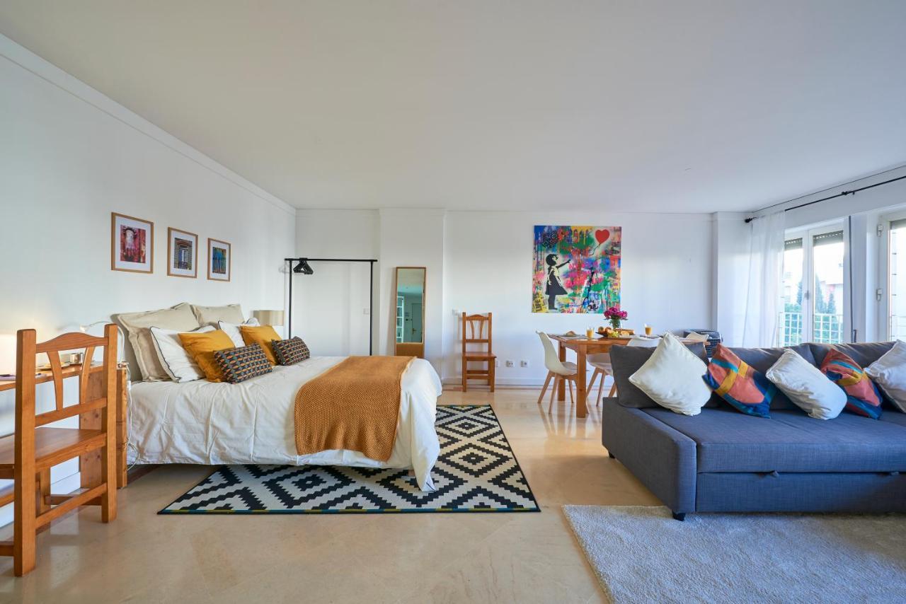 Modern Apartment With Swiming Pool & Garage - Lisboa Exterior foto