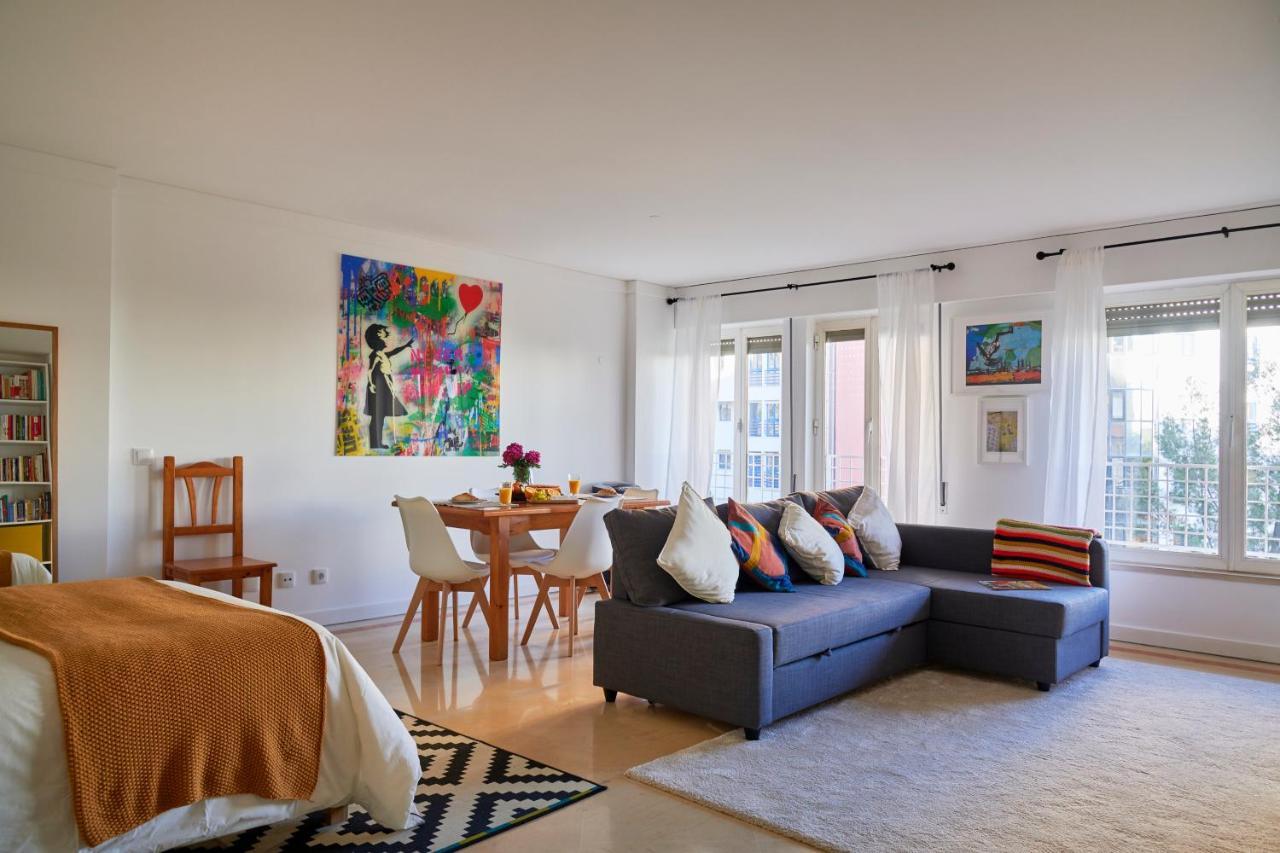 Modern Apartment With Swiming Pool & Garage - Lisboa Exterior foto