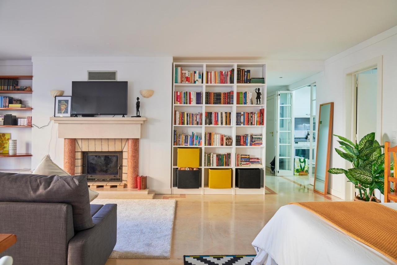 Modern Apartment With Swiming Pool & Garage - Lisboa Exterior foto